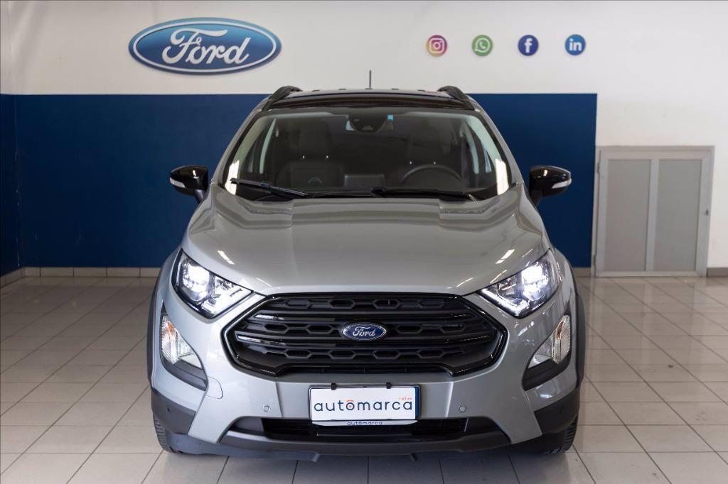 FORD EcoSport 1.0 ecoboost Active s&s 125cv del 2022