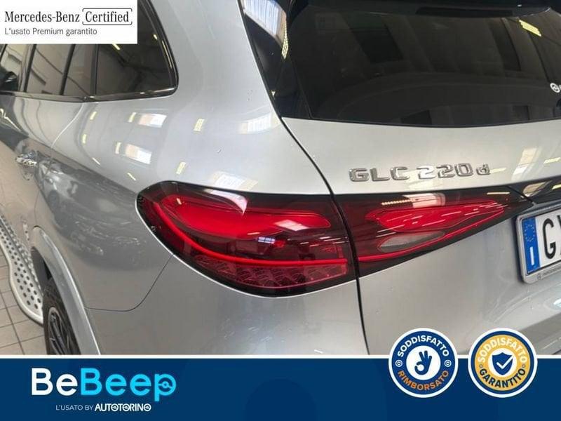 Mercedes-Benz GLC 220 D AMG LINE PREMIUM 4MATIC AUTO
