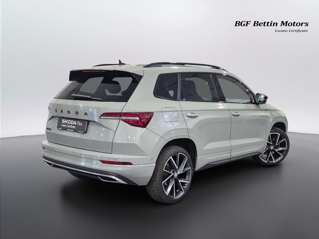 Skoda Karoq 1.5 tsi Sportline dsg
