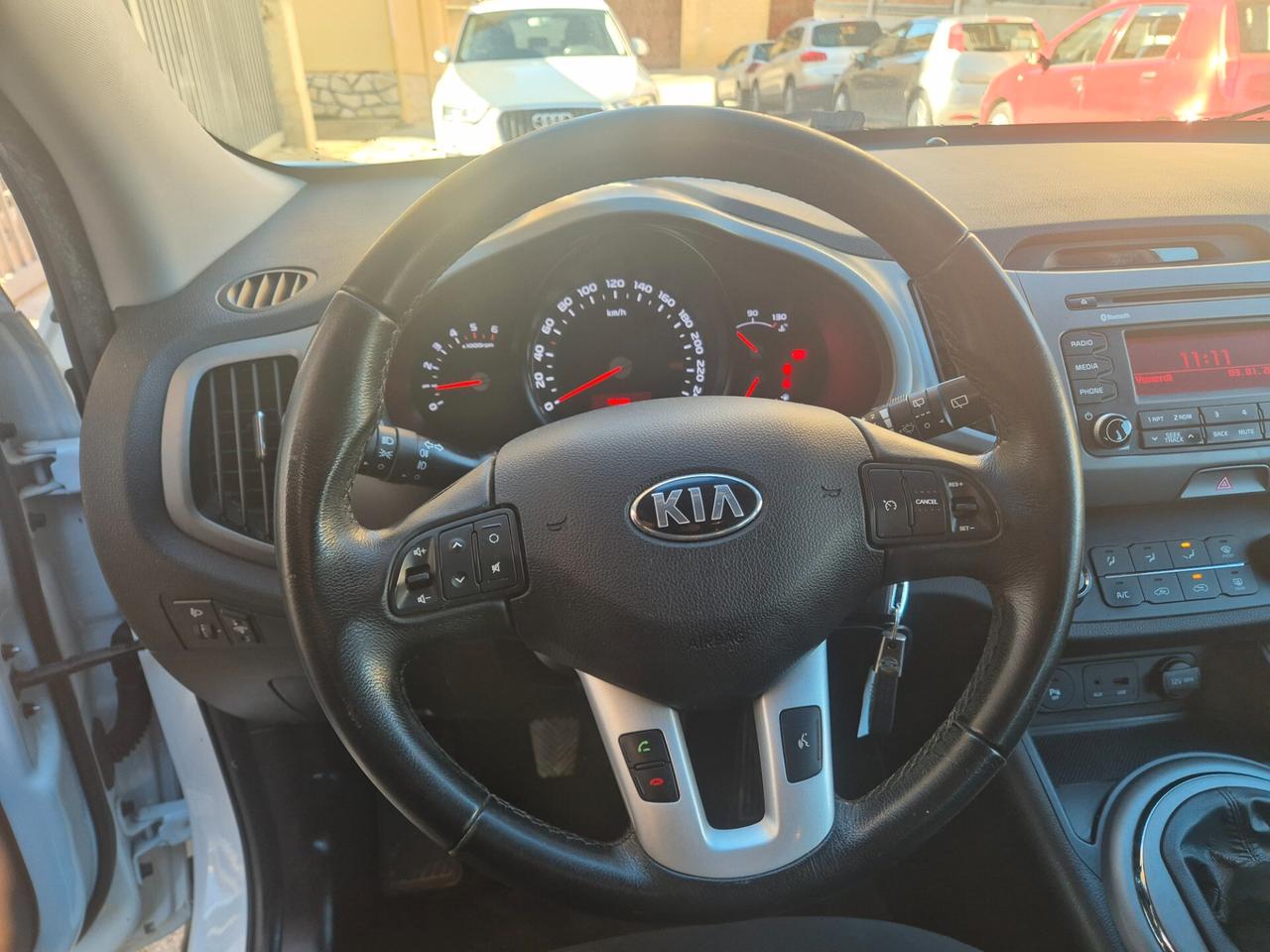 KIA SPORTAGE 1.7 115 CV COME NUOVA KM CERTIFICATI