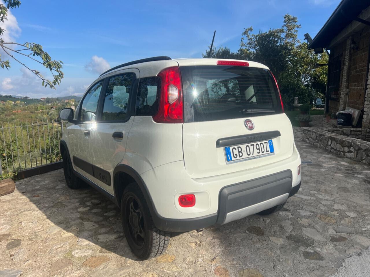 Fiat Panda 0.9 TwinAir Turbo S&S 4x4 Wild