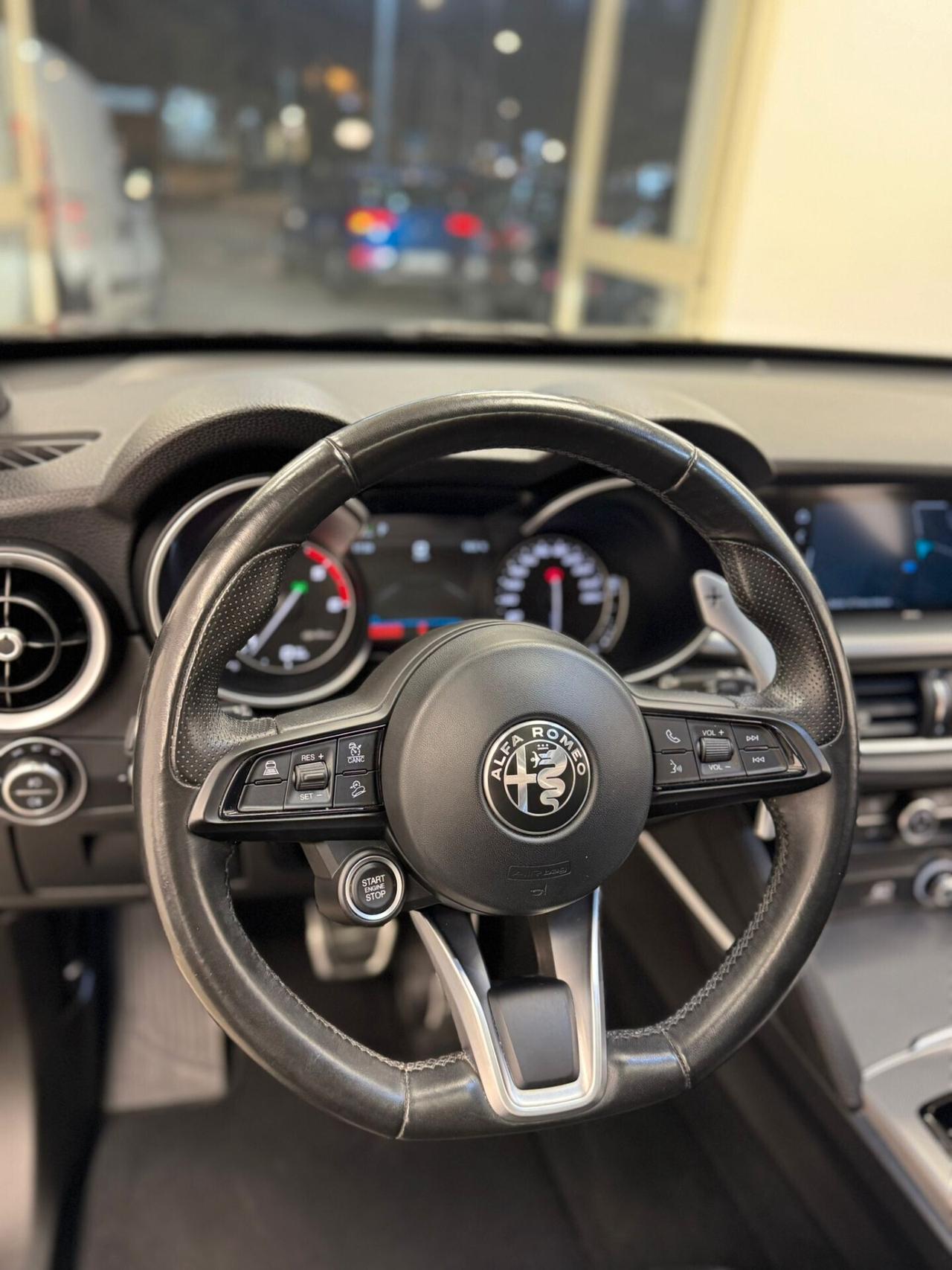 Alfa Romeo Stelvio 2.2 Turbodiesel 190 CV AT8 Q4 Sprint