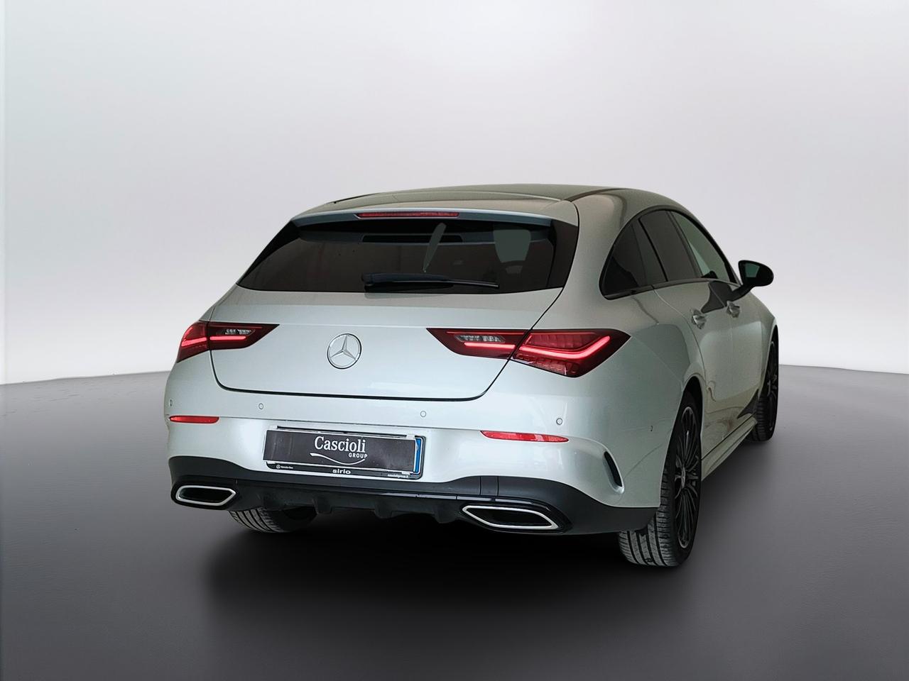 Mercedes-Benz CLA Sh.Brake - X118 2023 - CLA Shooting Brake 200 d AMG Line Advanced Plus auto