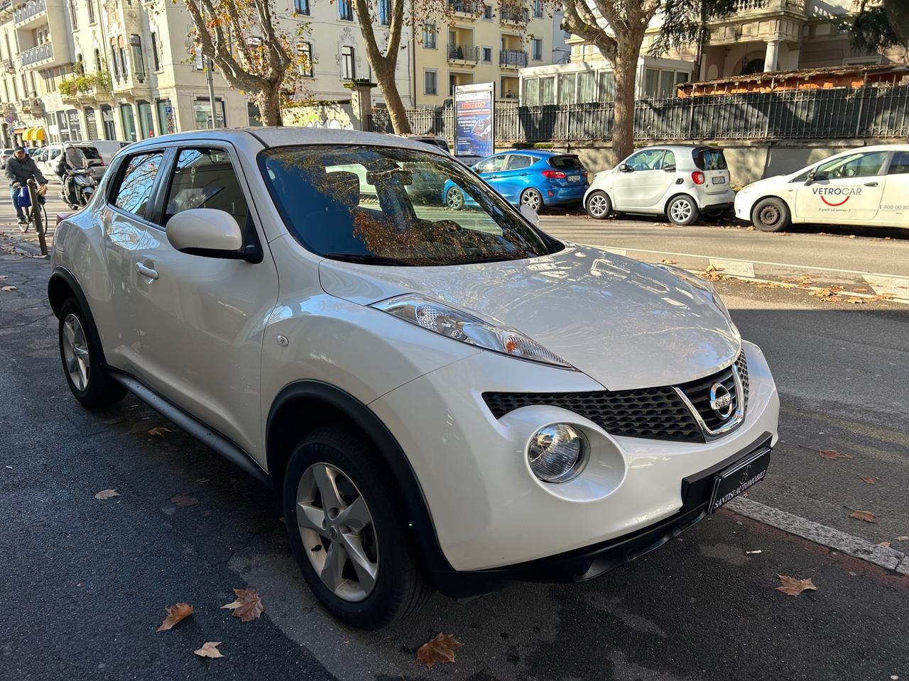 Nissan Juke 1.6 Visia Zero 90.000KM | NEOPATENTATI!