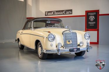 Mercedes-benz 1960 PONTON S220 CABRIOLET