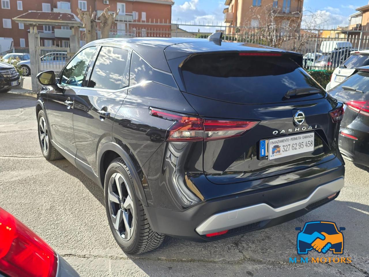 Nissan Qashqai 1.3 mhev N-Connecta 2wd 158cv xtronic