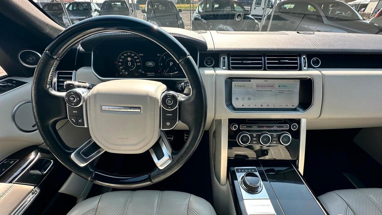 Land Rover Range 4.4 SDV8 Autobiography KM CERTIFICATI-UNICO PROPRIETARIO- SENZA VINCOLO DI FINANZIAMENTO