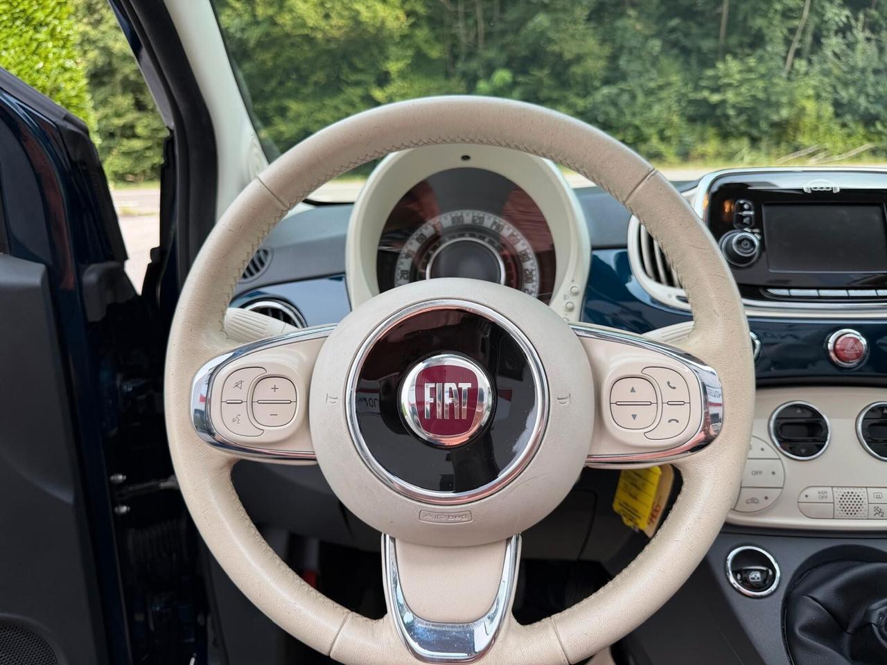 Fiat 500 C 1.2 Lounge CABRIO NEOPATENTATI