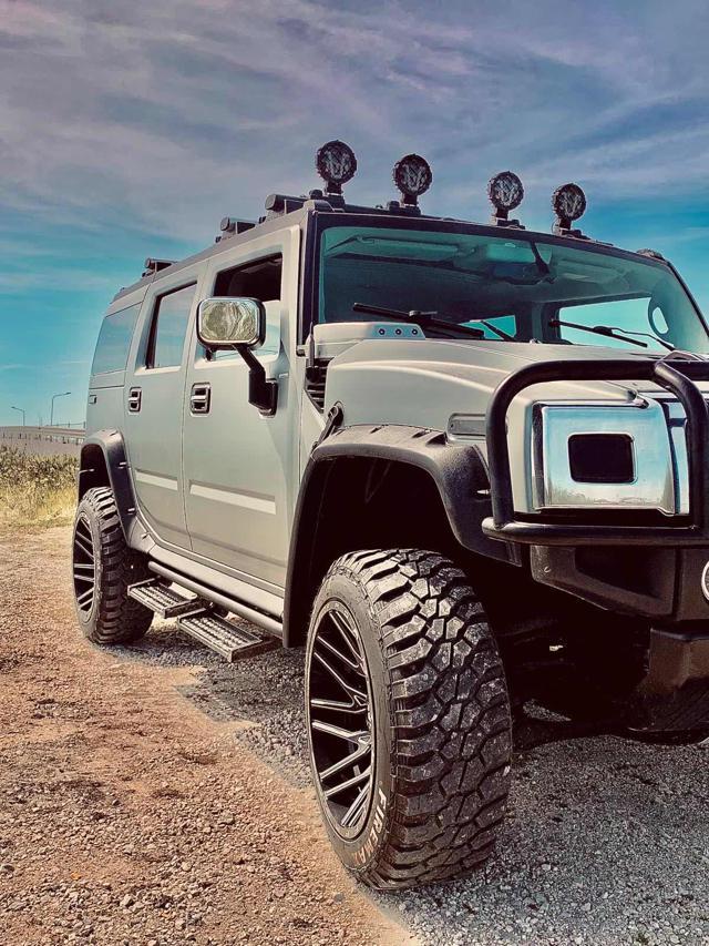 HUMMER H2 6.0 V8 Luxury