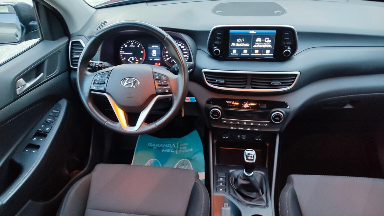 Hyundai Tucson 1.6 CRDi XPrime
