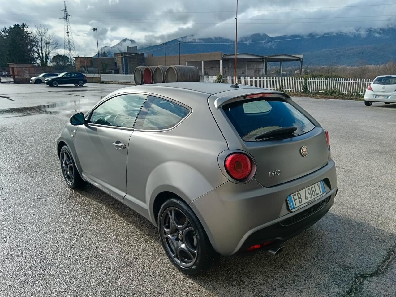 MiTo QV LINE GPL "VERSIONE SPECIALE"