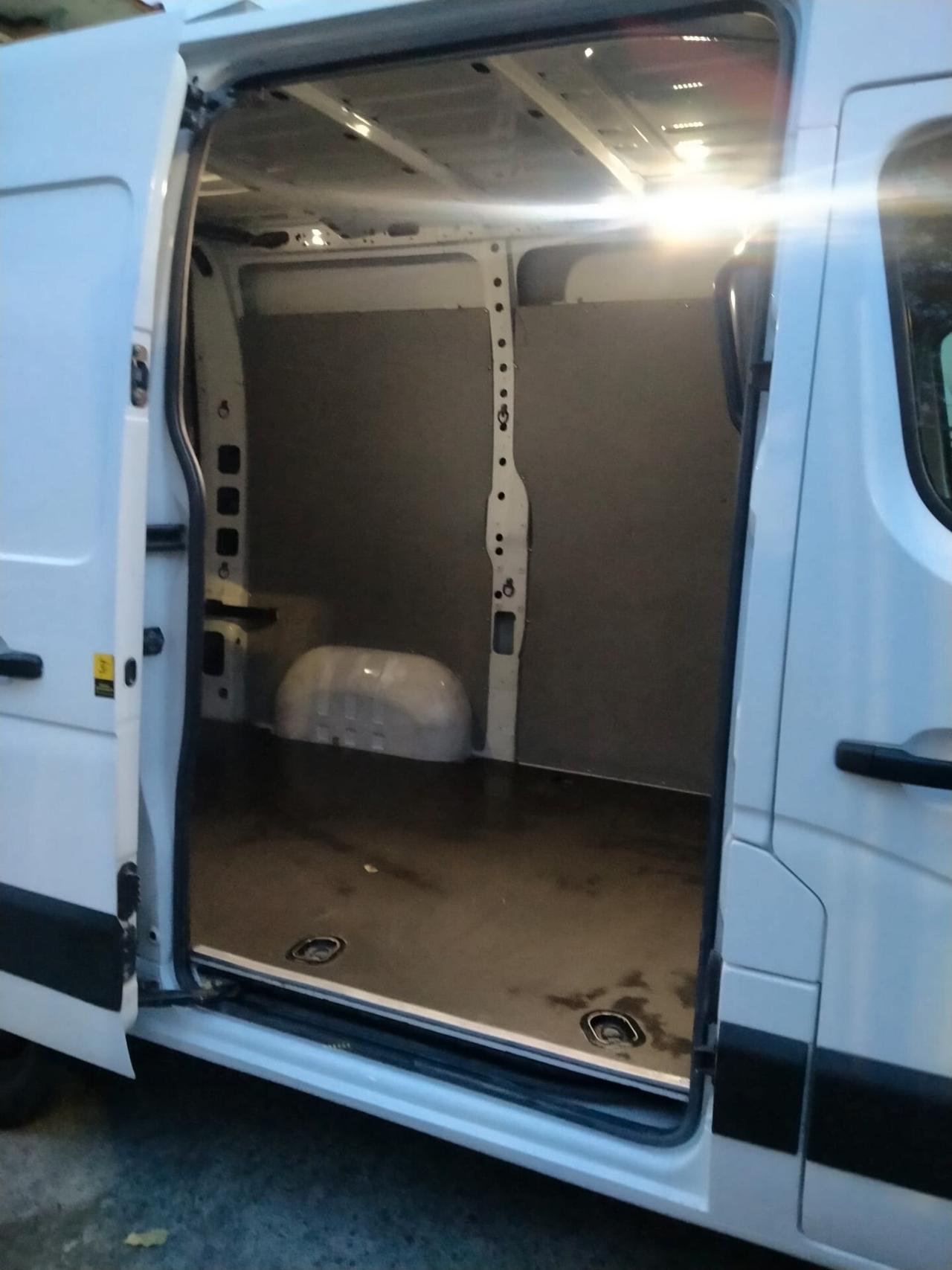 Opel Movano 4 serie 2.3 Diesel 140 cv 2020 Retroc/navig