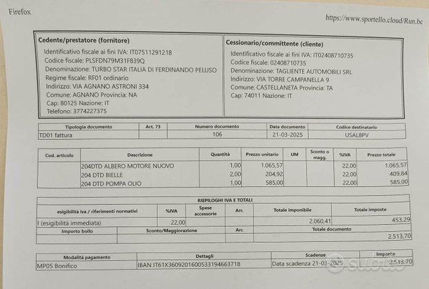 Jaguar F Pace 2.0d Prestige 2017, MOTORE NUOVO