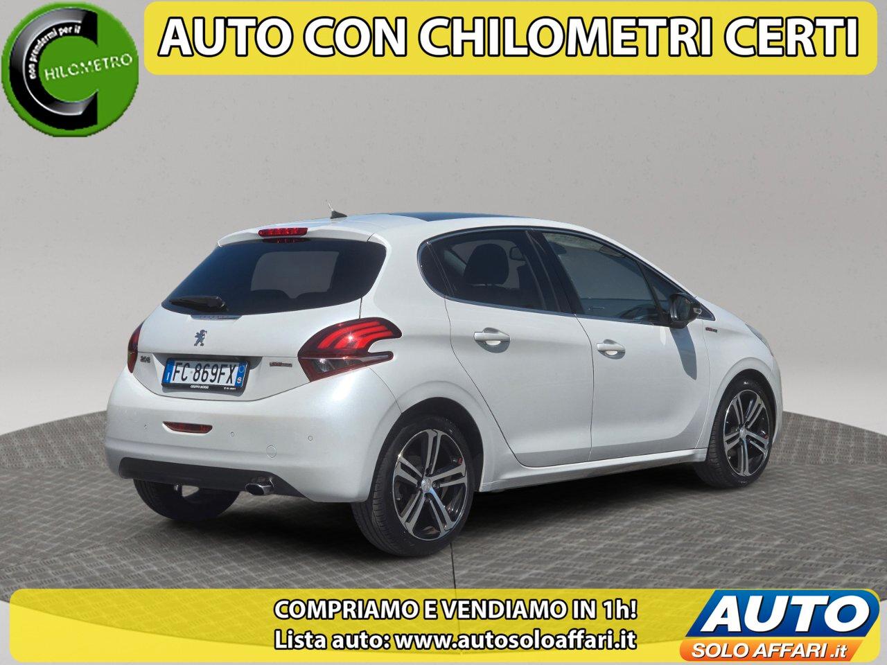 Peugeot 208 5 Porte 208 5P 1.2 TURBO GT LINE 110CV EAT6 AUTOMATICA EUR6B NAVI/CAMERA/TETTO