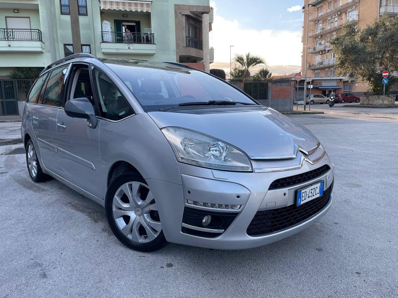 Citroen C4 Picasso 1.6 HDi 110 FAP CMP6 Exclusive