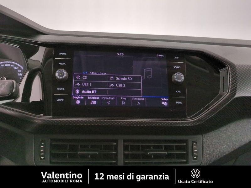 Volkswagen T-Cross 1.6 TDI DSG SCR Style BMT