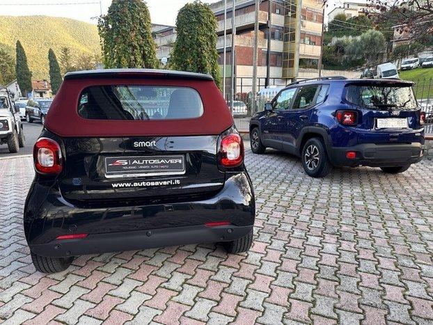SMART ForTwo EQ cabrio Passion