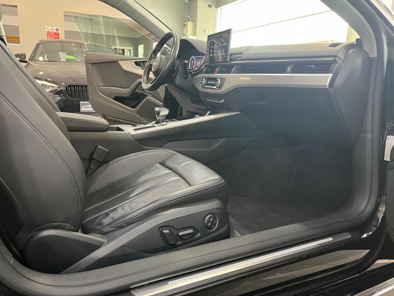 Audi A5 Coupe 2.0 tdi Sport quattro 190cv