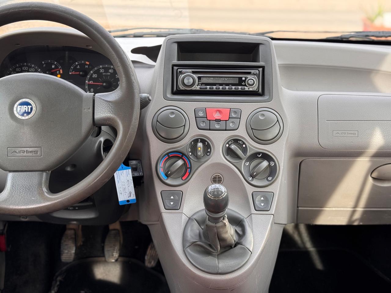 Fiat Panda 1.2/gpl 4X4 “GANCIO TRAINO”