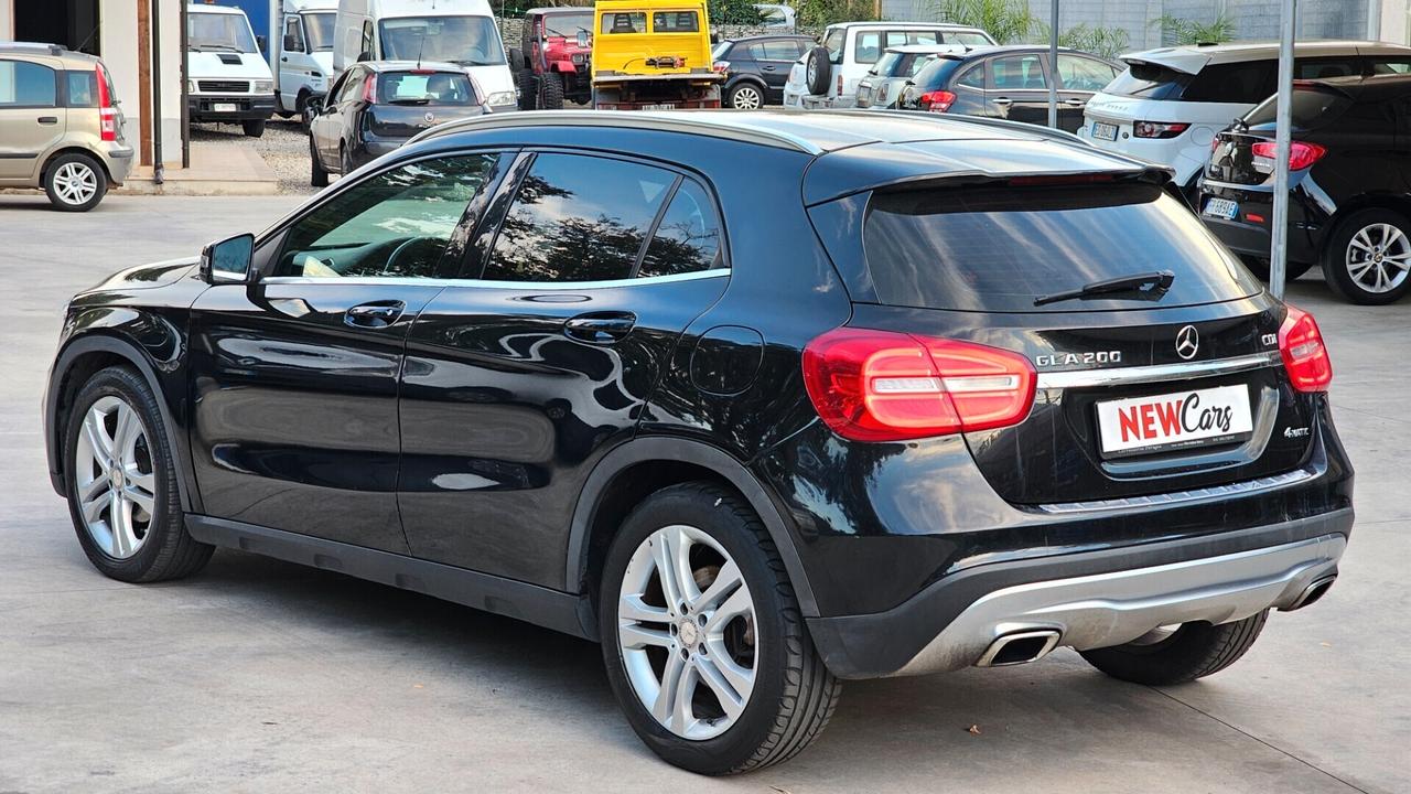 Mercedes-benz GLA 200 GLA 200 CDI Automatic 4Matic Premium