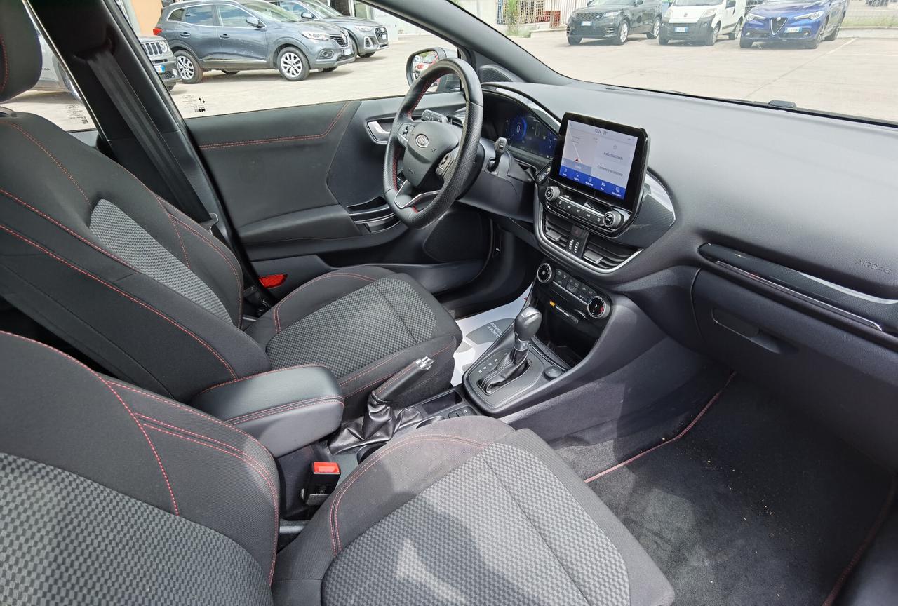 Ford Puma 1.0 EcoBoost Hy Aut. ST-Line