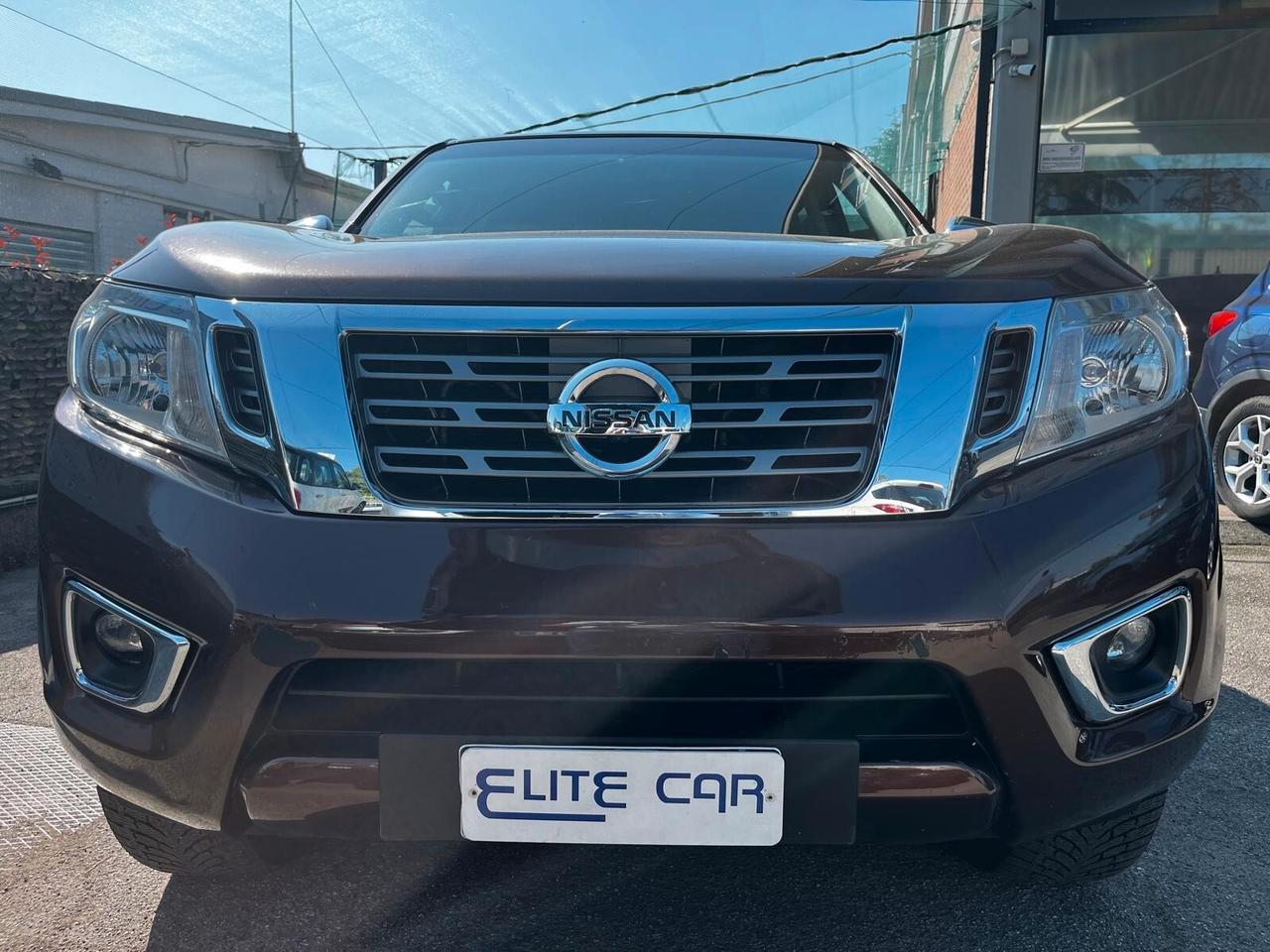 Nissan Navara III 2016 2.3 dci d.cab Tekna 4wd 190cv "TAGLIANDI NISSAN/HARD TOP"