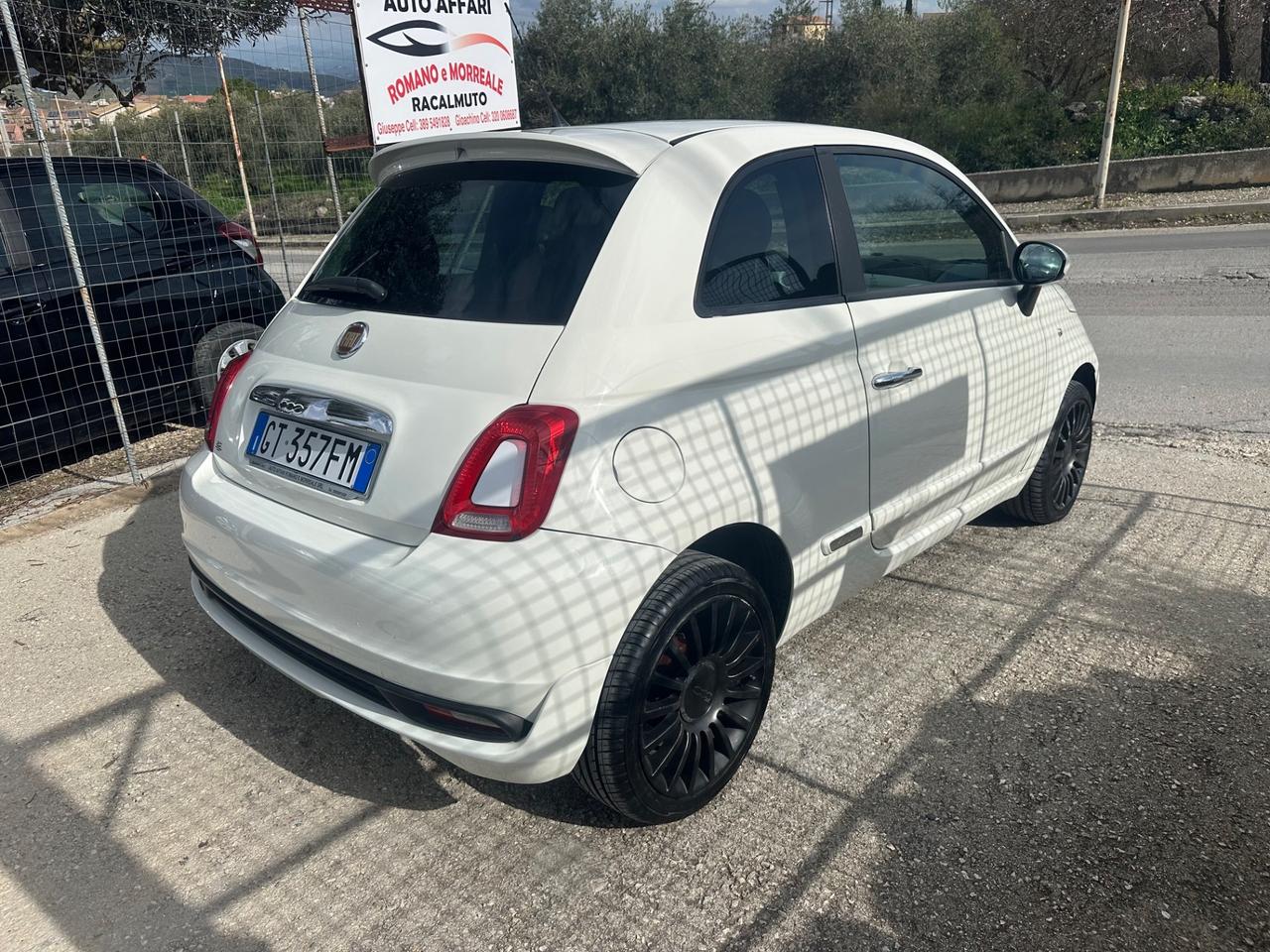 Fiat 500 1.2 modello S 69 cavalli benzina
