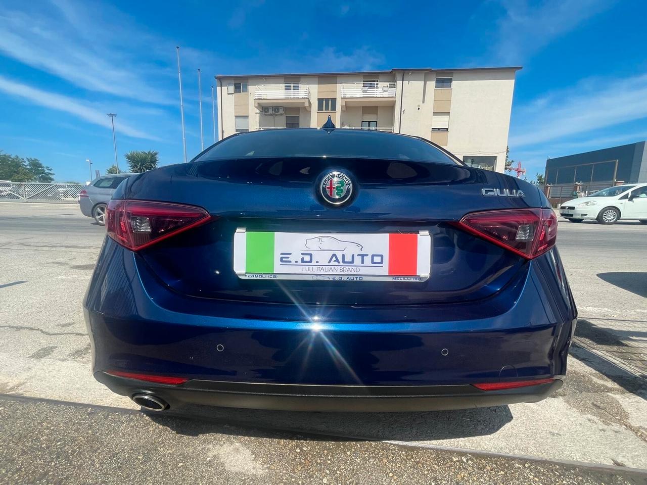 Alfa Romeo Giulia 2.2 Turbodiesel 160 CV AT8 Executive