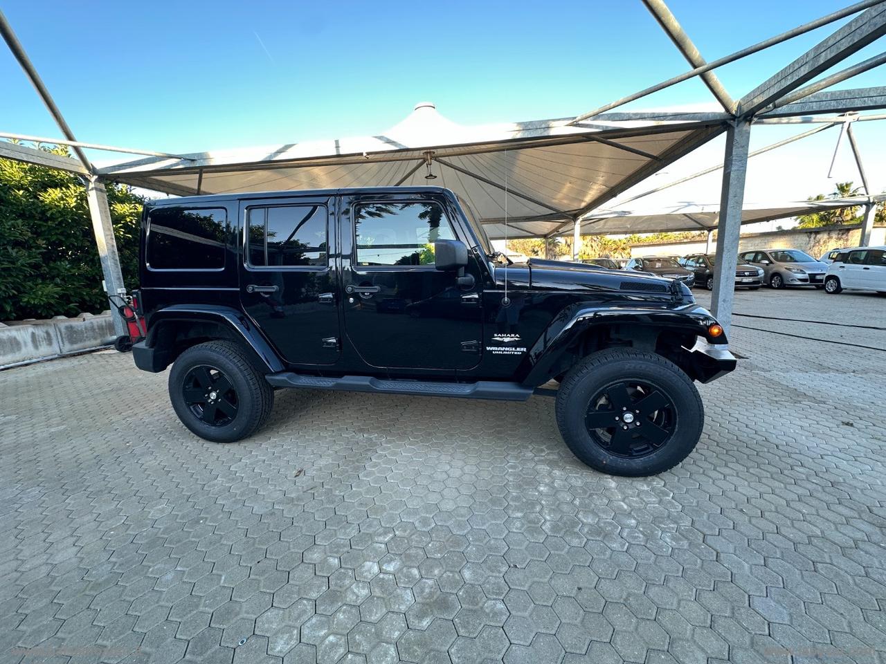 JEEP Wrangler Unlimited 2.8 CRD Sahara