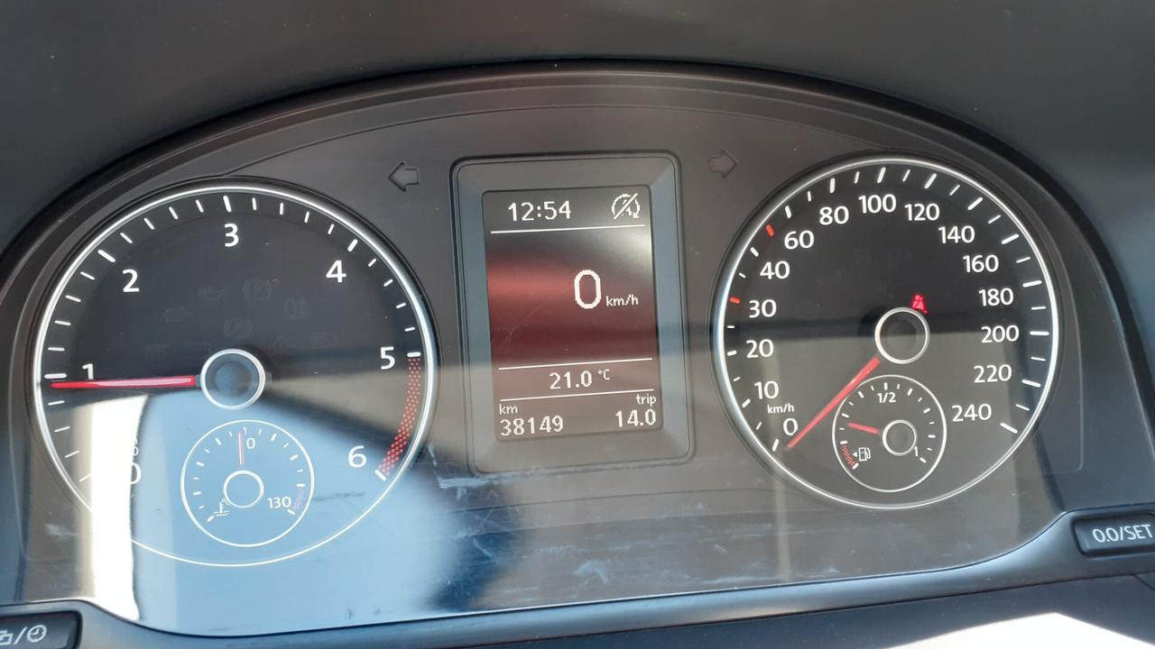 Caddy trasporto disabili pedana DSG AUTO TDI