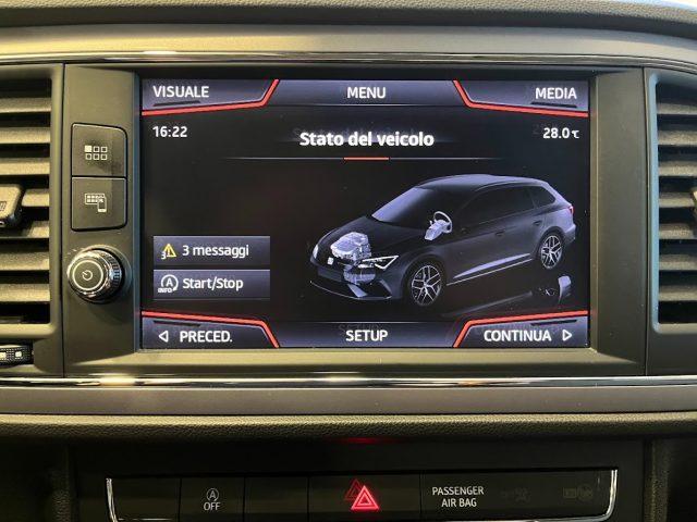 SEAT Leon 1.6 TDI DSG SW - Crusie/Lim - Carplay - Bluetooth