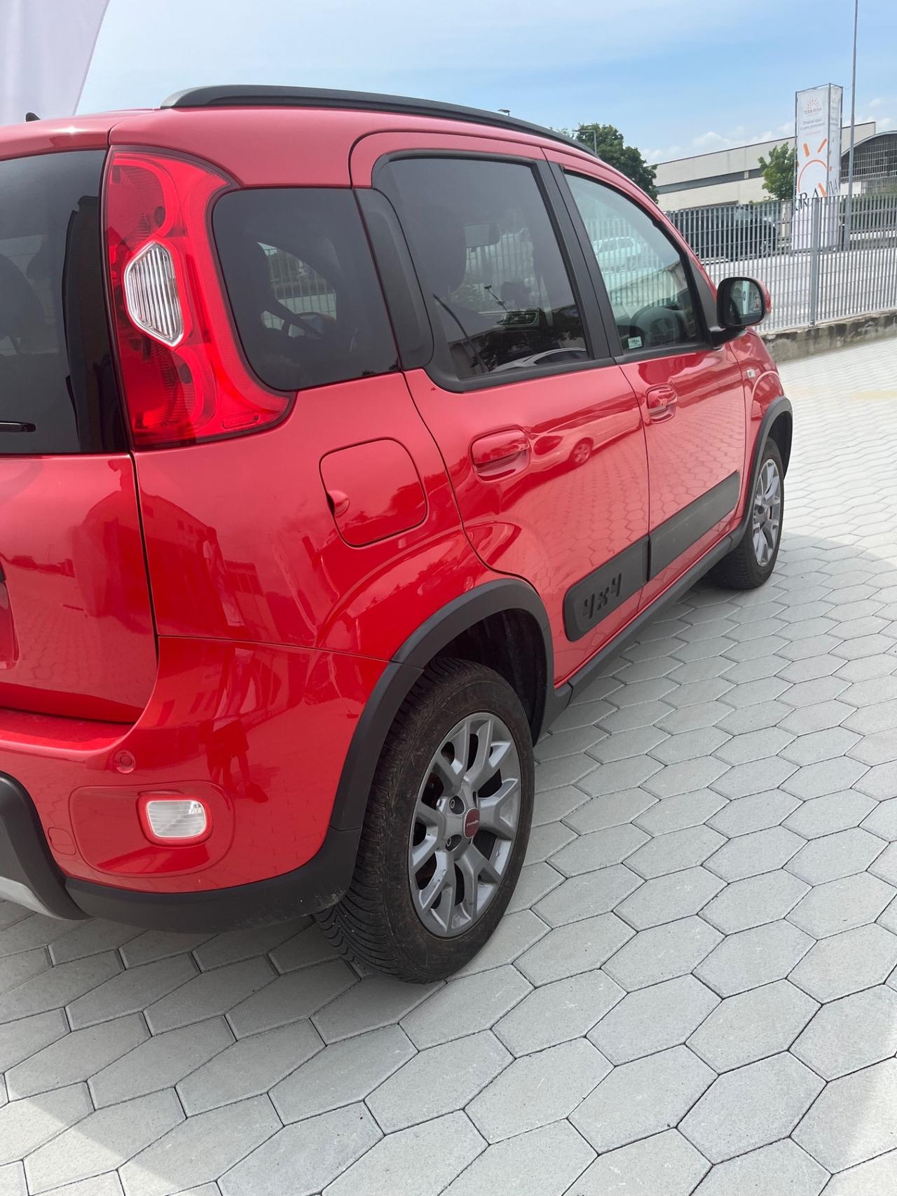 Fiat Panda 1.3 MJT 95 CV S&S 4x4