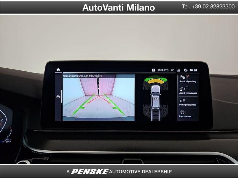 BMW Serie 5 530d Touring mhev 48V xdrive Msport auto