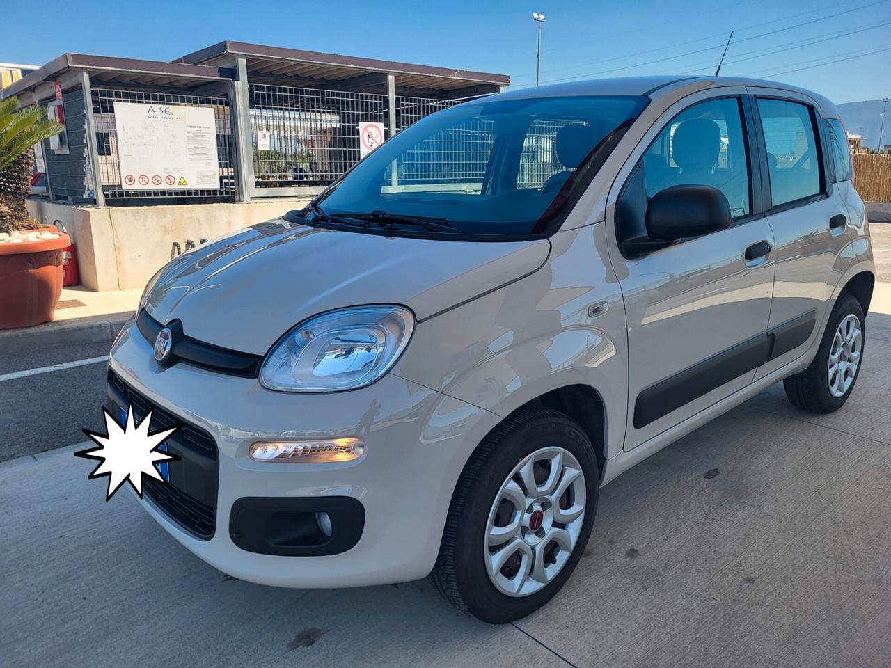 Fiat Panda 0.9 TwinAir Turbo Natural Power Metano