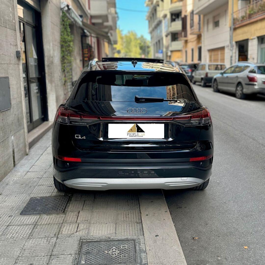 Audi Q4 40 e-tron S line edition 2022