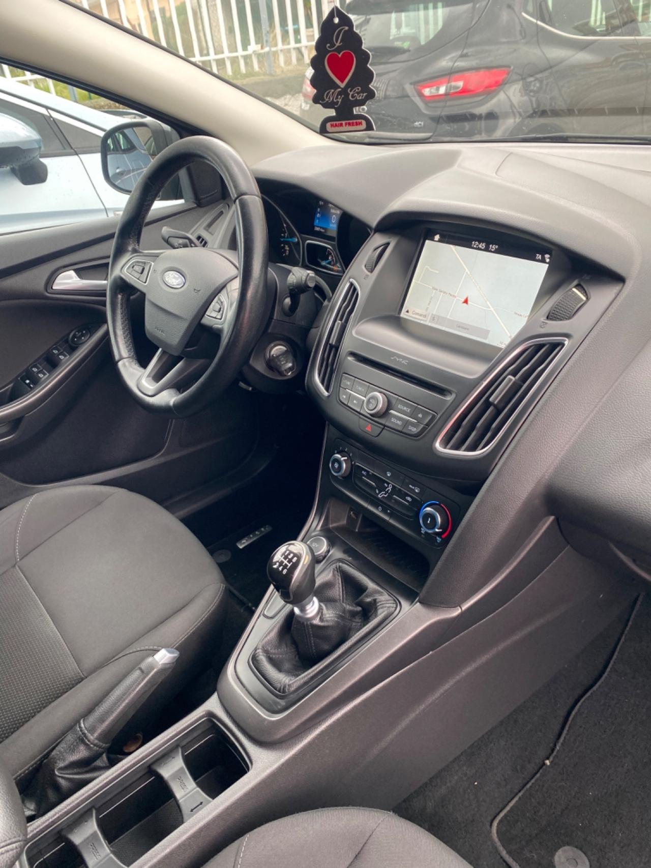 Ford Focus 1.5 TDCI Fine 2018 Full Navi