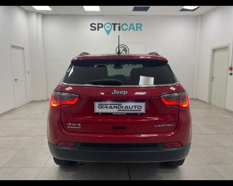 Jeep Compass II 2.0 mjt Limited 4wd 140cv auto my19