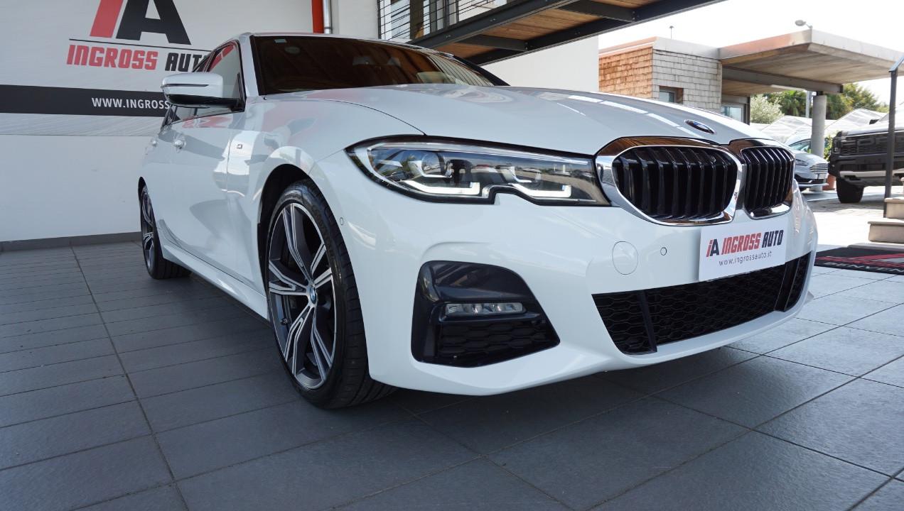 BMW 320 d mhev 48V xdrive Msport auto