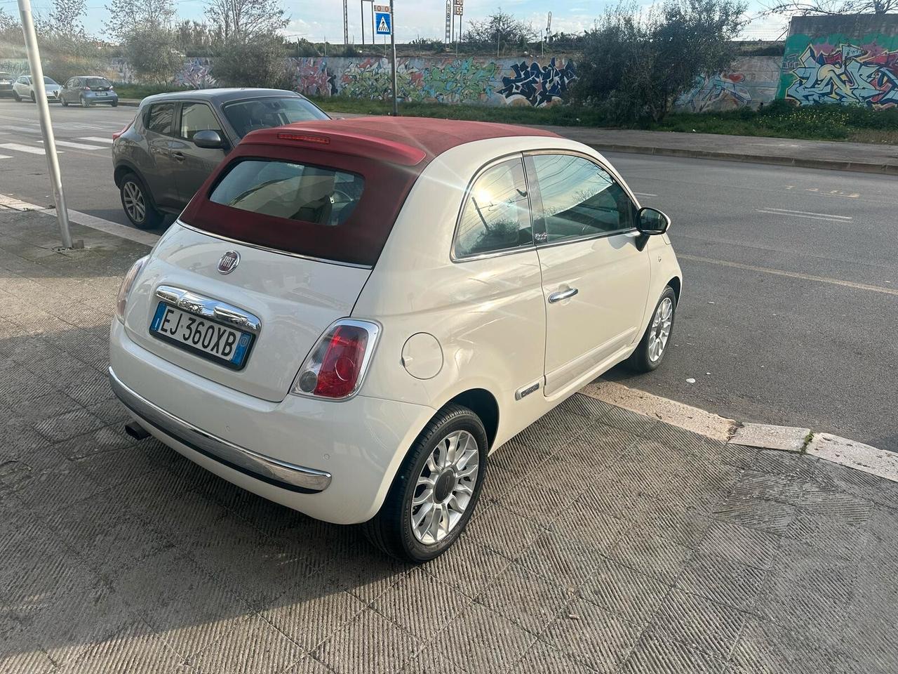 Fiat 500 C 0.9 TwinAir Turbo Lounge