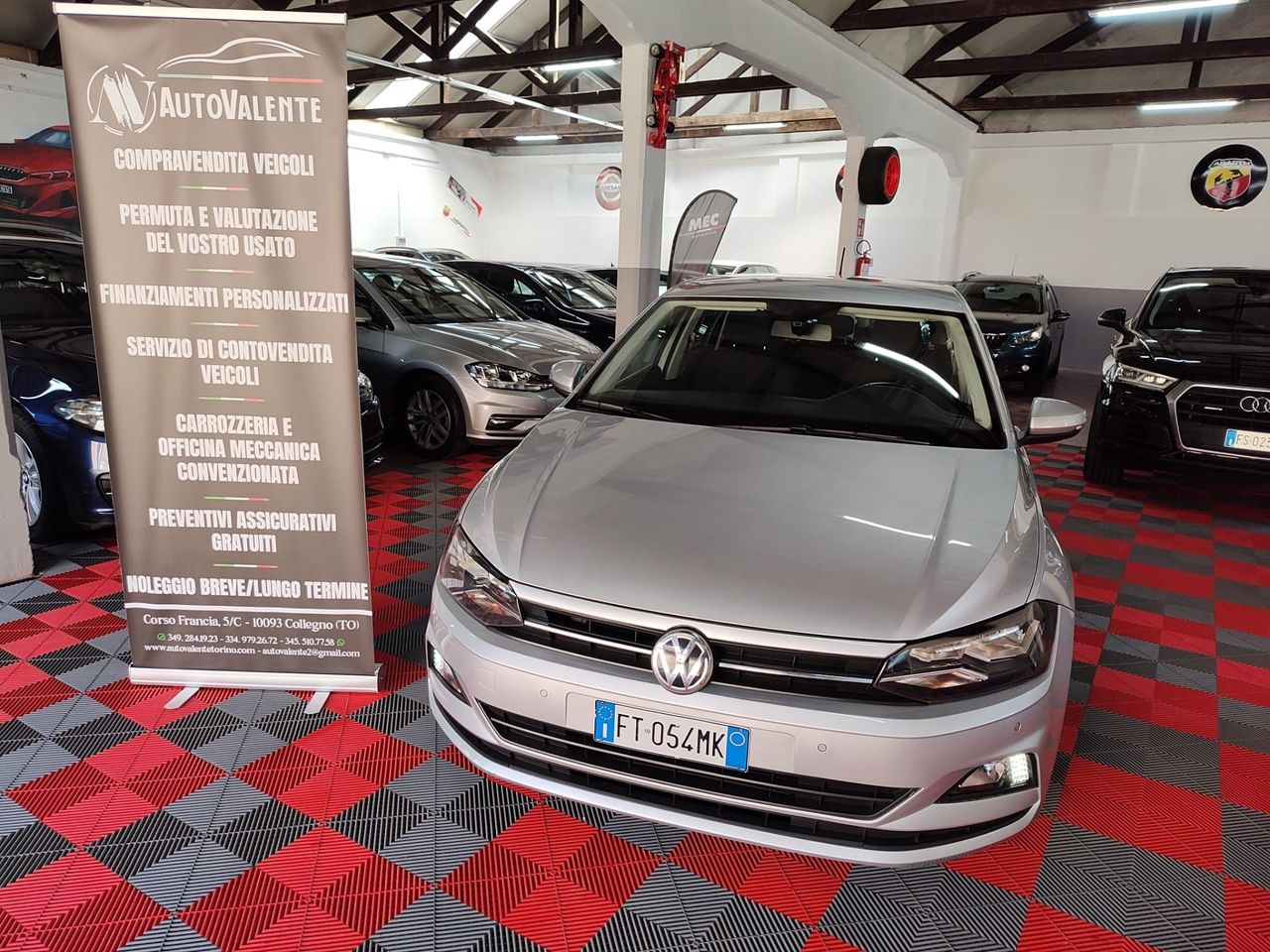 Volkswagen Polo 1.6 TDI 80cv 2018 neo patentati