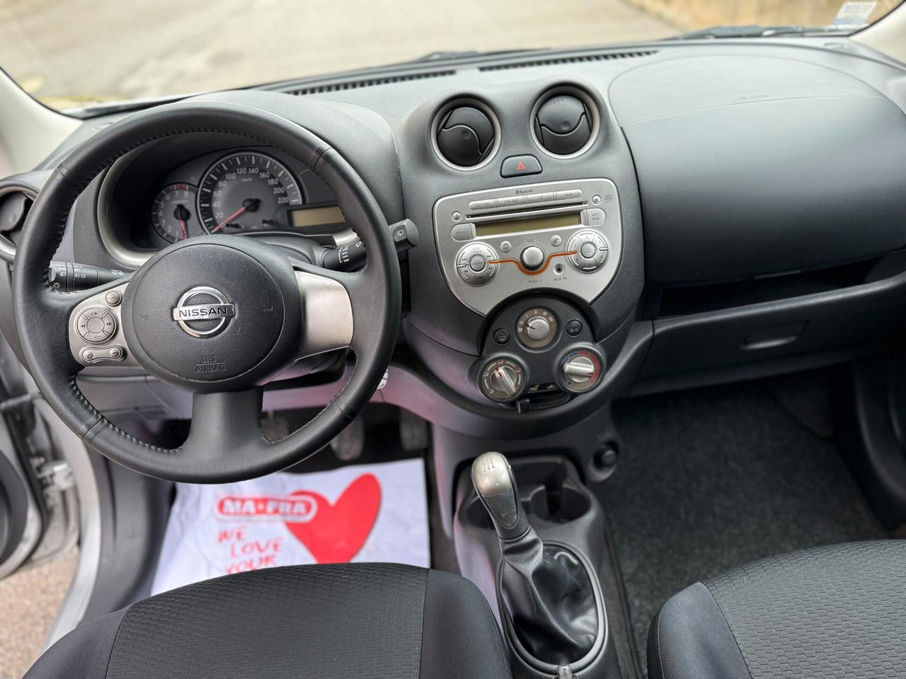 Nissan Micra 1.2 12V 5 porte Acenta