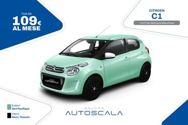 CITROEN C1 1.0 VTi 72cv S&S 5 porte Shine #Touch