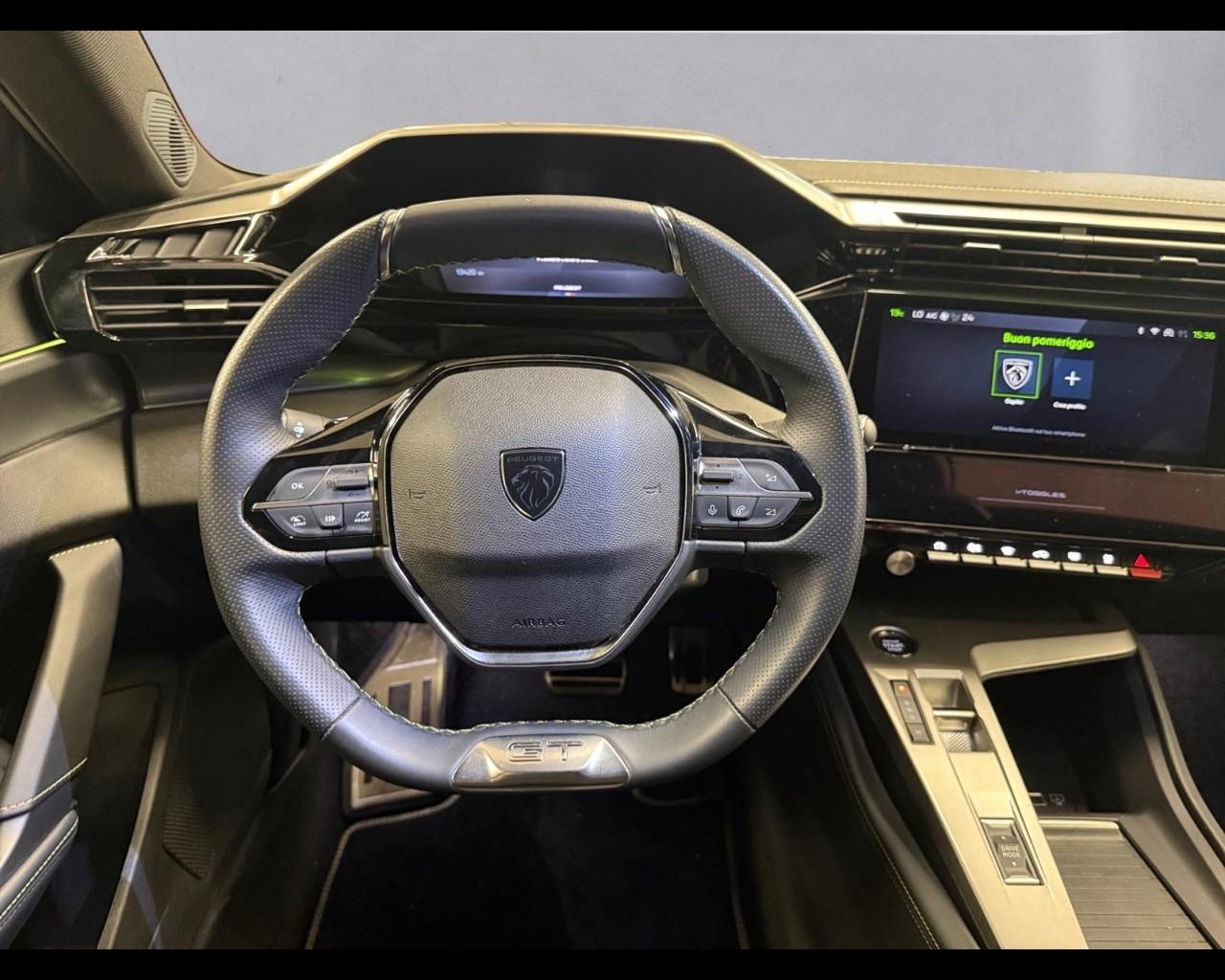 PEUGEOT 308 III 2021 - 308 1.2 hybrid GT 145cv e-dcs 6