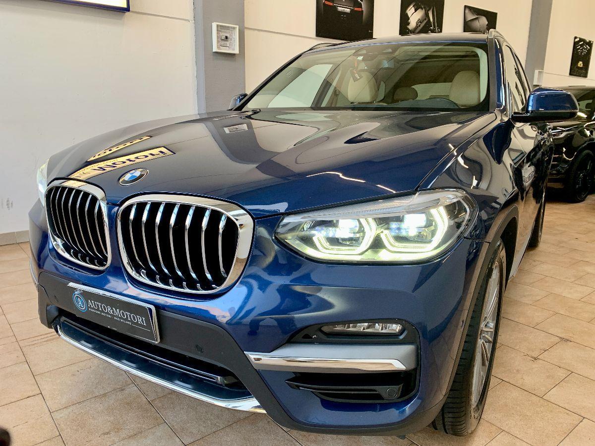 BMW X3 X3 xdrive20d mhev 48V Luxury auto