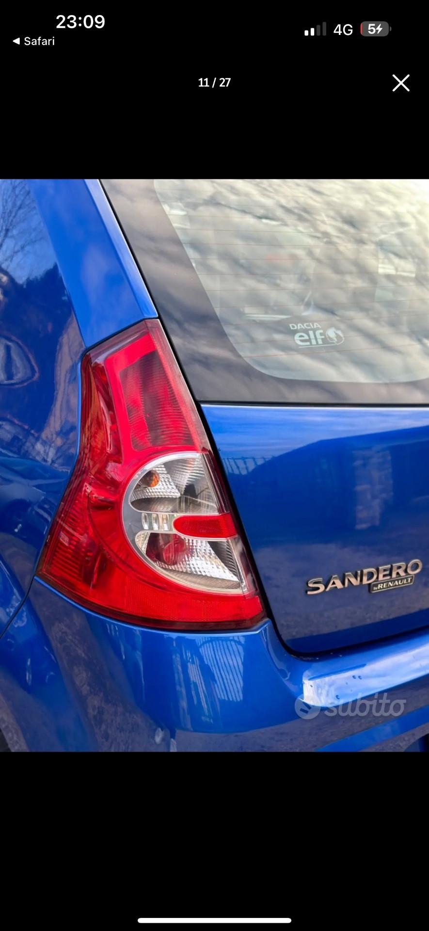 Dacia Sandero 1.4 8V GPL Lauréate