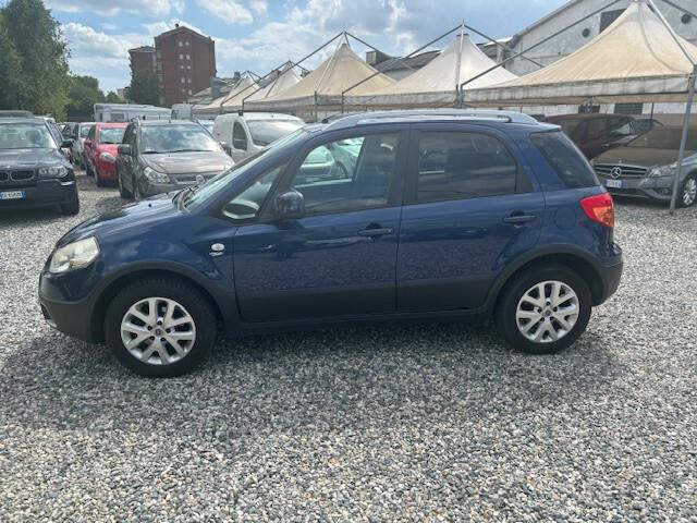 Fiat Sedici 1.6 16V 4x4 Dynamic