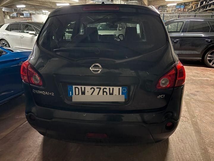 Nissan Qashqai Qashqai+2 1.5 dCi DPF Tekna
