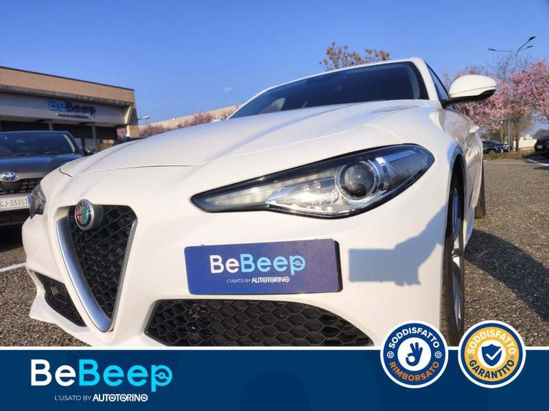 Alfa Romeo Giulia 2.2 T SUPER 150CV AUTO