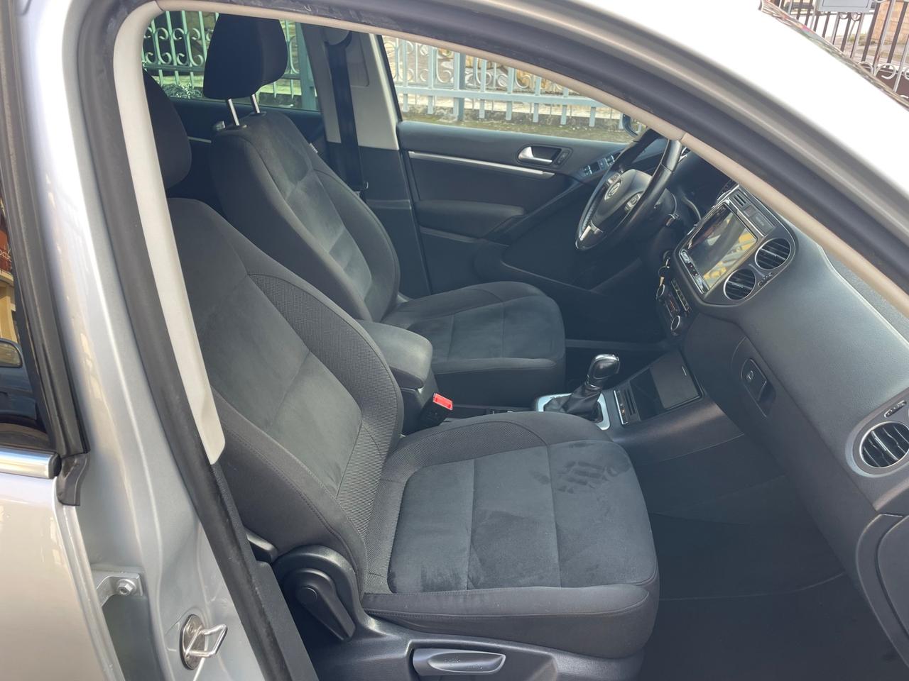 Volkswagen Tiguan 2.0 TDI 140CV 4MOTION DSG Sport & Style