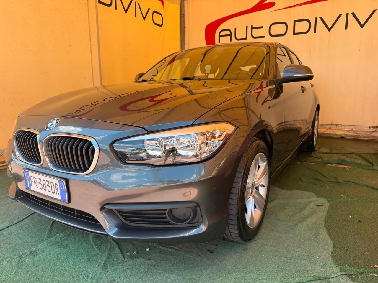 Bmw 116 116d 5p. Advantage